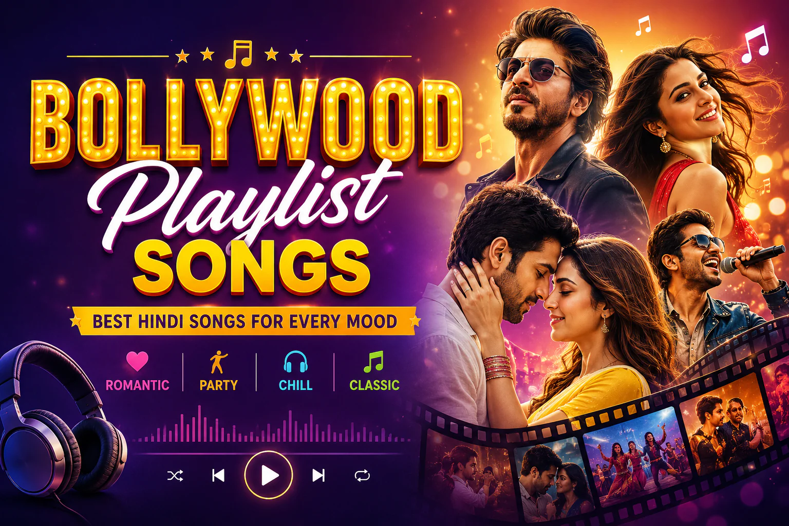 Bollywood Playlist Songs