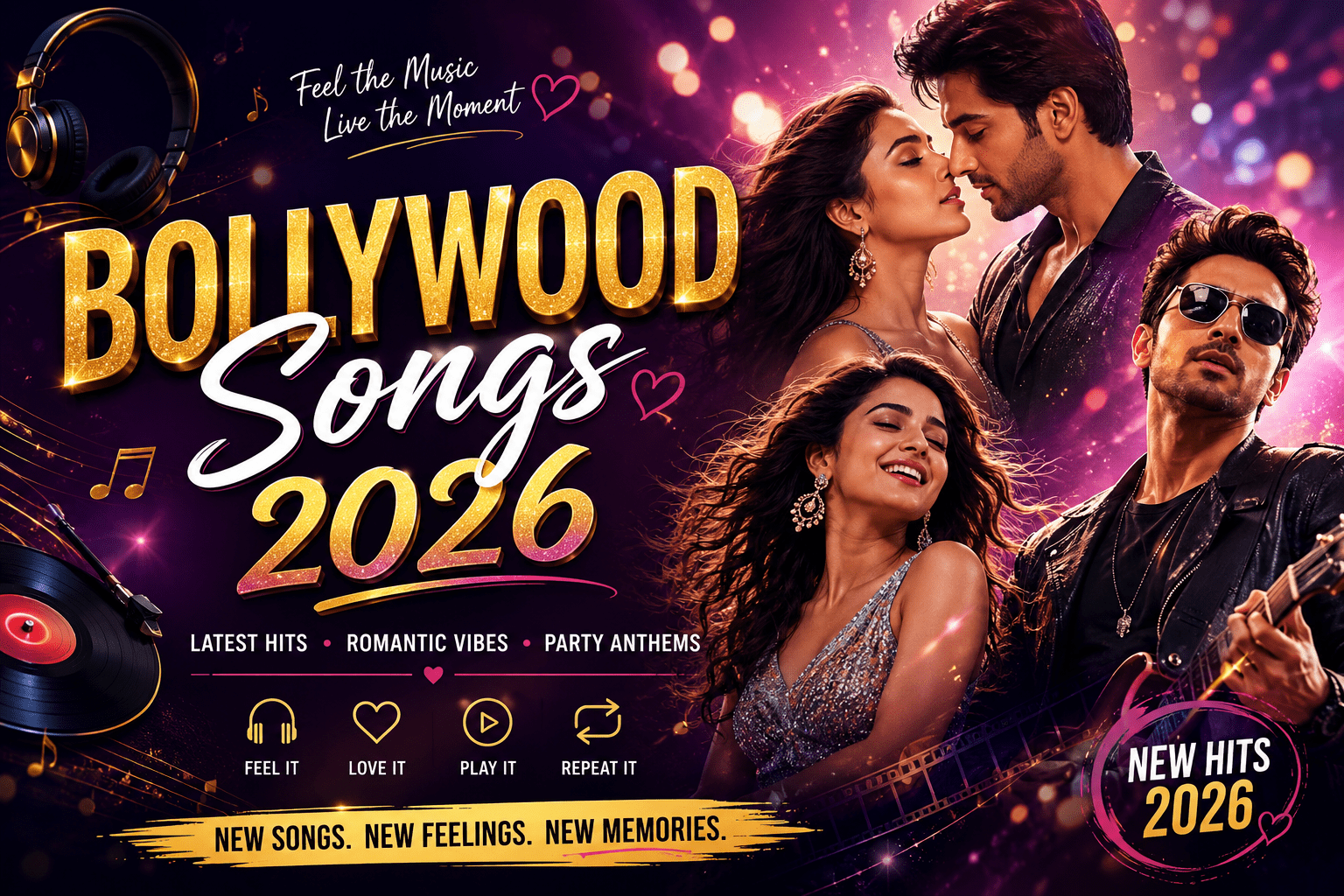 Bollywood Songs 2026