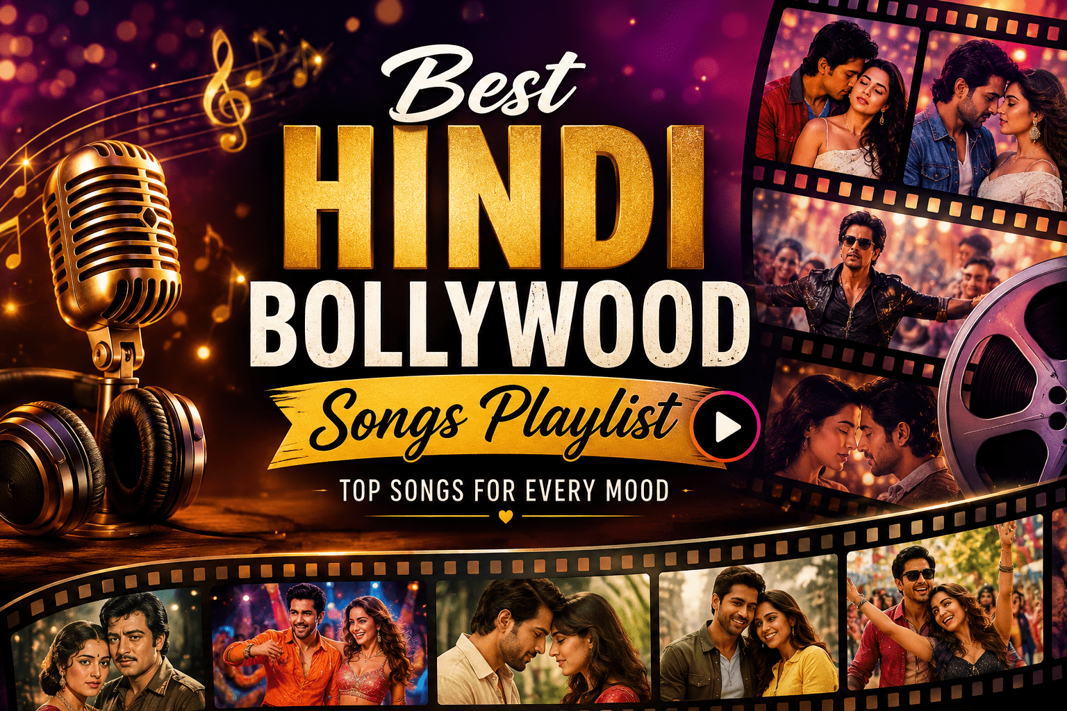 best Hindi Bollywood songs playlist