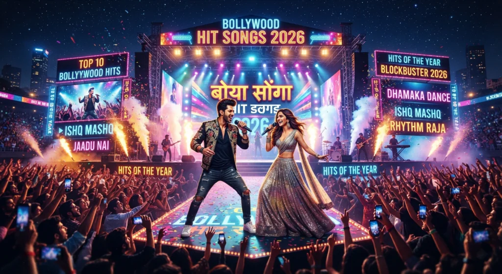 Top 10 Bollywood Hit Songs 2026 | Full Chartbusters List