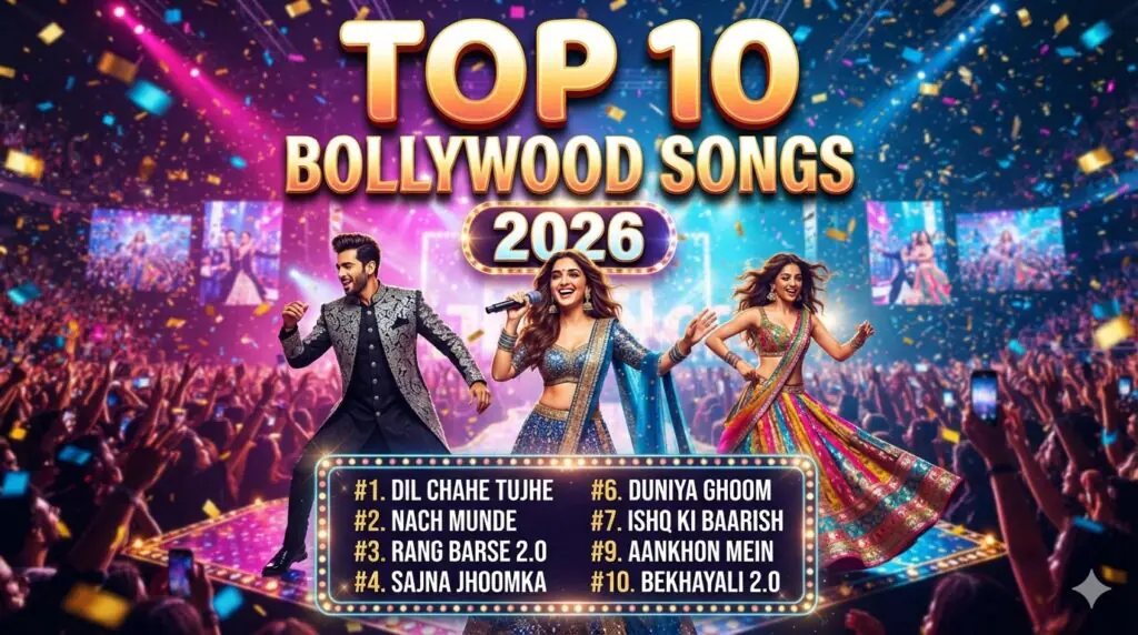 Top 10 Bollywood Songs 2026: Best Hindi Hits Ranked