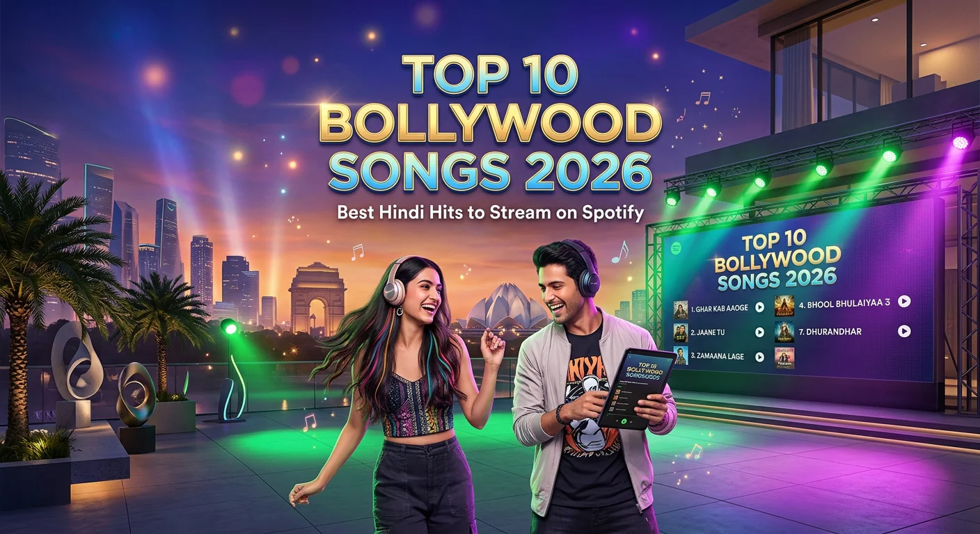 Top 10 Bollywood Songs 2026 Best Hindi Hits to Stream