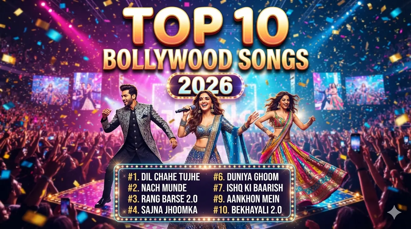 Top 10 Bollywood Songs 2026